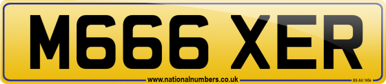 M666 XER