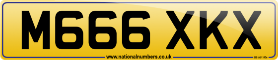 M666 XKX