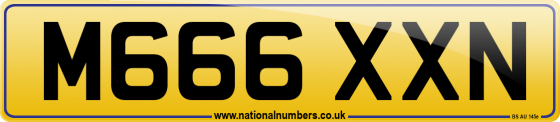 M666 XXN
