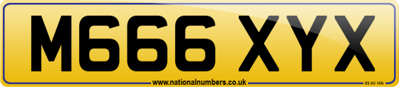 M666 XYX