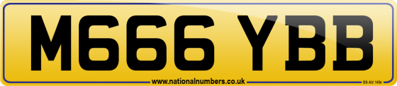 M666 YBB