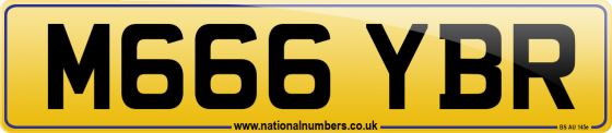 M666 YBR