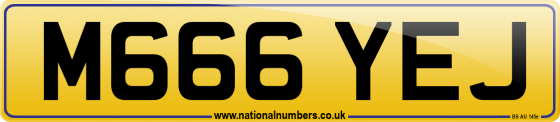 M666 YEJ