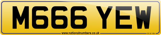 M666 YEW