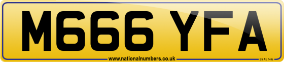 M666 YFA