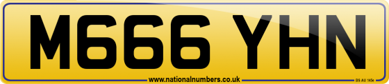 M666 YHN