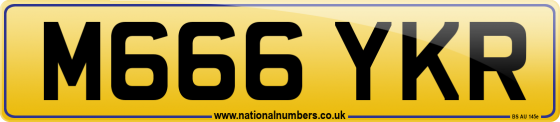 M666 YKR