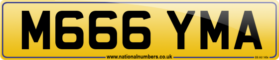 M666 YMA