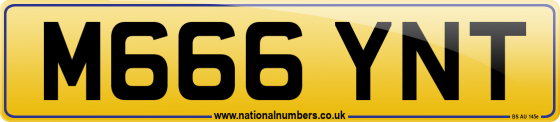 M666 YNT