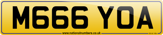 M666 YOA