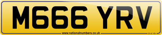 M666 YRV