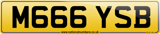 M666 YSB