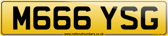 M666 YSG
