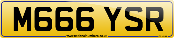 M666 YSR
