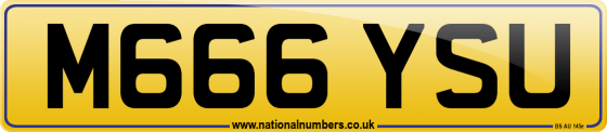 M666 YSU