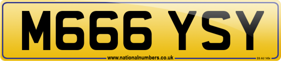 M666 YSY