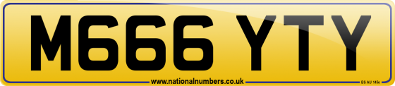 M666 YTY