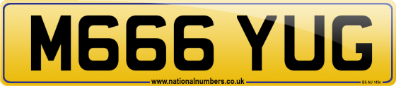 M666 YUG