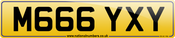 M666 YXY