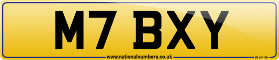 M7 BXY