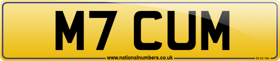 M7 CUM
