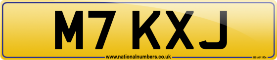 M7 KXJ