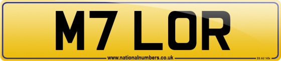 M7 LOR