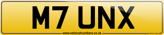 M7 UNX