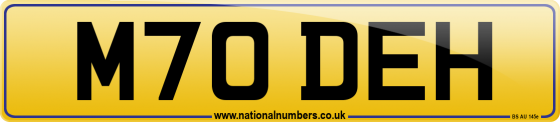 M70 DEH