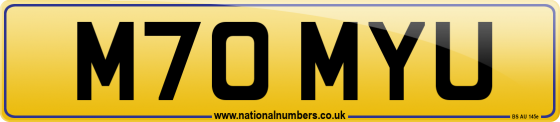 M70 MYU