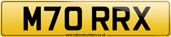 M70 RRX