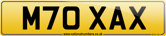 M70 XAX