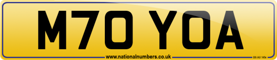 M70 YOA