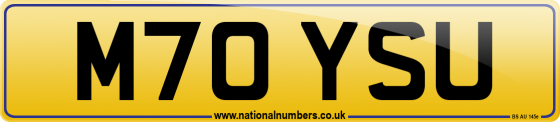 M70 YSU