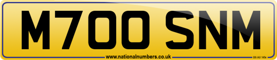 M700 SNM