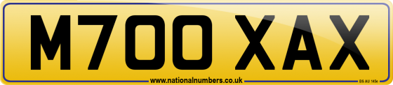 M700 XAX