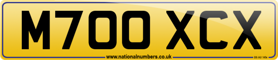 M700 XCX