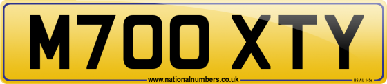 M700 XTY