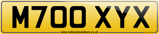 M700 XYX