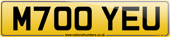 M700 YEU