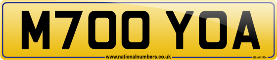 M700 YOA