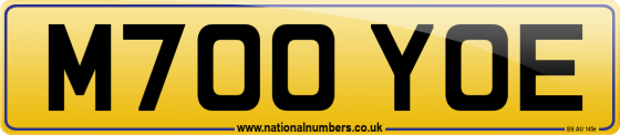 M700 YOE