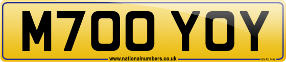 M700 YOY