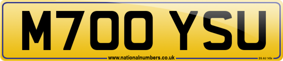 M700 YSU