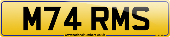 M74 RMS