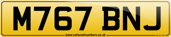 M767 BNJ