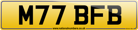 M77 BFB