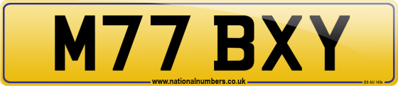 M77 BXY