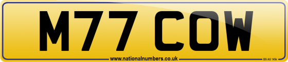 M77 COW