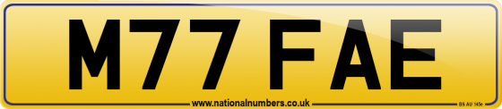 M77 FAE